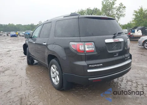 2014 GMC Acadia Sle-1 из США, поврежденный, VIN 1GKKVNED3EJ170247